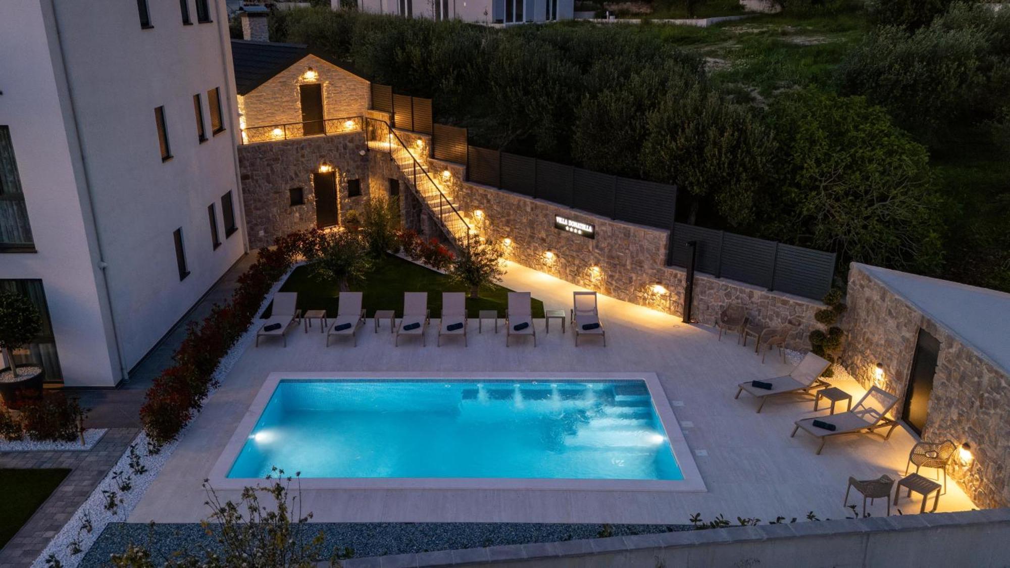 Villa Donatella Podstrana Exterior photo